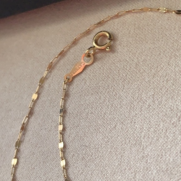 SOLD ! Catbird Tinsel Chain Necklace Choker 16.75” - Picture 6 of 11